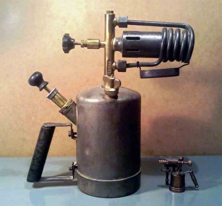 138 express tanque de acero, con serpentín